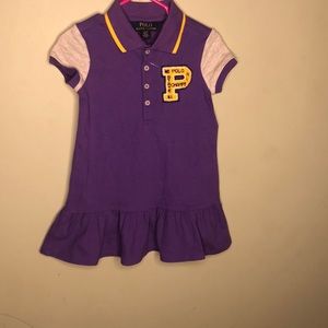 Ralph Lauren Polo dress size 2T